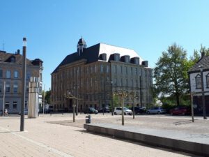 Gelsenkirchen-Ückendorf im April 2020