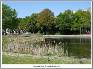 Gelsenkirchen-Ückendorf im April 2020