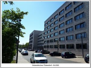 Gelsenkirchen-Ückendorf im April 2020