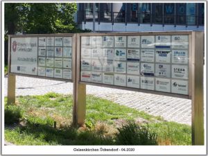 Gelsenkirchen-Ückendorf im April 2020