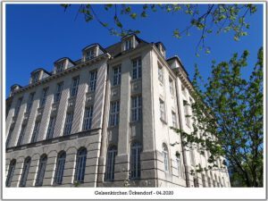 Gelsenkirchen-Ückendorf im April 2020