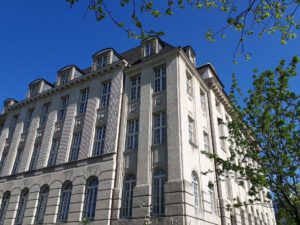 Gelsenkirchen-Ückendorf im April 2020