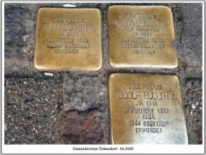 Gelsenkirchen-Ückendorf im April 2020