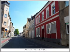 Gelsenkirchen-Ückendorf im April 2020