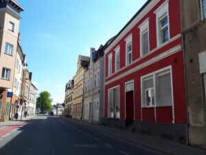 Gelsenkirchen-Ückendorf im April 2020