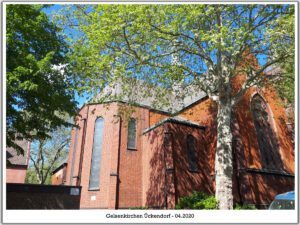 Gelsenkirchen-Ückendorf im April 2020