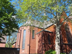 Gelsenkirchen-Ückendorf im April 2020