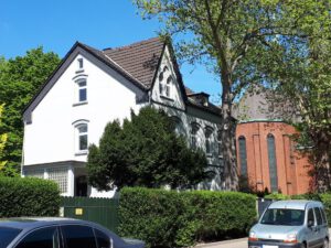 Gelsenkirchen-Ückendorf im April 2020