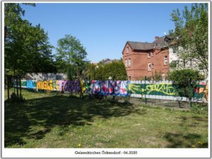 Gelsenkirchen-Ückendorf im April 2020