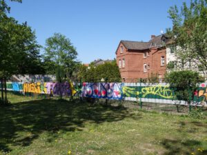 Gelsenkirchen-Ückendorf im April 2020