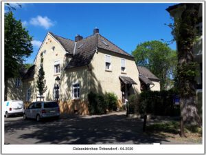 Gelsenkirchen-Ückendorf im April 2020