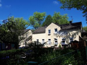 Gelsenkirchen-Ückendorf im April 2020