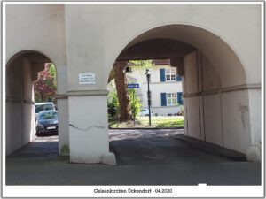 Gelsenkirchen-Ückendorf im April 2020