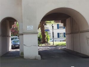 Gelsenkirchen-Ückendorf im April 2020