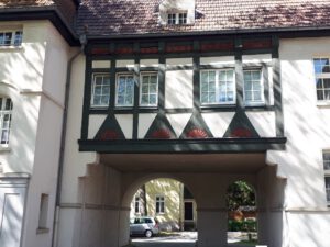 Gelsenkirchen-Ückendorf im April 2020