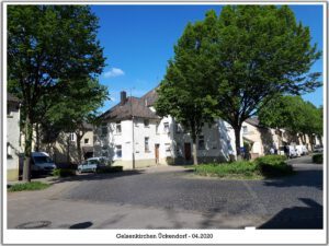 Gelsenkirchen-Ückendorf im April 2020