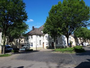 Gelsenkirchen-Ückendorf im April 2020