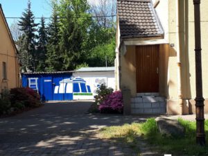 Gelsenkirchen-Ückendorf im April 2020