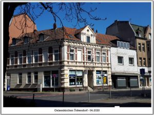 Gelsenkirchen-Ückendorf im April 2020