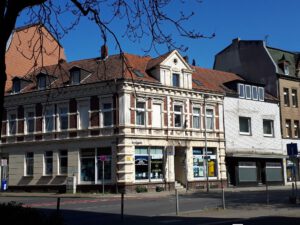 Gelsenkirchen-Ückendorf im April 2020