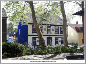 Gelsenkirchen-Ückendorf im April 2020