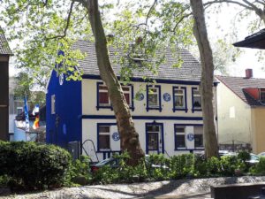 Gelsenkirchen-Ückendorf im April 2020