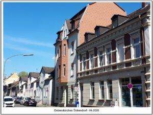Gelsenkirchen-Ückendorf im April 2020