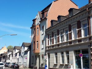 Gelsenkirchen-Ückendorf im April 2020