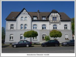 Gelsenkirchen-Ückendorf im April 2020