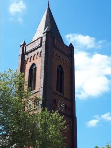 Gelsenkirchen-Ückendorf im April 2020