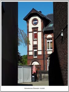 Gelsenkirchen-Ückendorf im April 2020