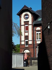 Gelsenkirchen-Ückendorf im April 2020