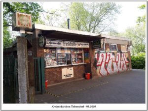 Gelsenkirchen-Ückendorf im April 2020