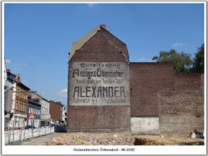 Gelsenkirchen-Ückendorf im Juni 2020