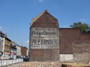 Gelsenkirchen-Ückendorf im Juni 2020