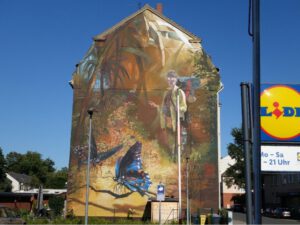 Gelsenkirchen-Ückendorf im August 2020