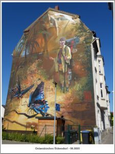 Gelsenkirchen-Ückendorf im August 2020