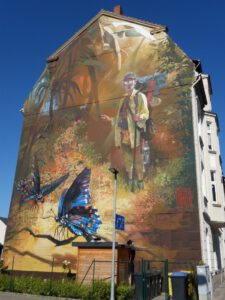 Gelsenkirchen-Ückendorf im August 2020