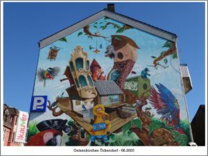 Gelsenkirchen-Ückendorf im August 2020