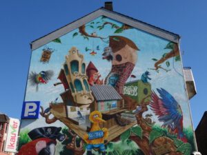 Gelsenkirchen-Ückendorf im August 2020