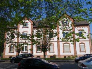 Gelsenkirchen-Ückendorf im April 2020