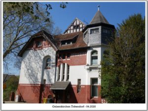 Gelsenkirchen-Ückendorf im April 2020