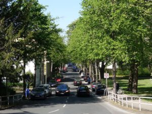 Gelsenkirchen-Ückendorf im April 2020