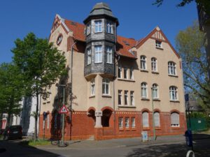 Gelsenkirchen-Ückendorf im April 2020