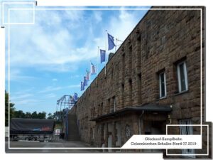 Glückauf Kampfbahn Schalke 04 im Juli 2019