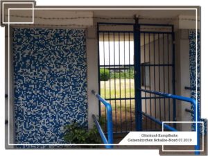 Glückauf Kampfbahn Schalke 04 im Juli 2019