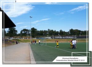 Glückauf Kampfbahn Schalke 04 im Juli 2019