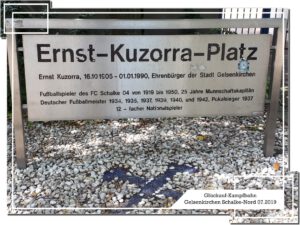 Glückauf Kampfbahn Schalke 04 im Juli 2019