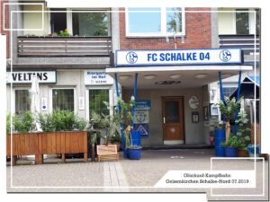 Glückauf Kampfbahn Schalke 04 im Juli 2019