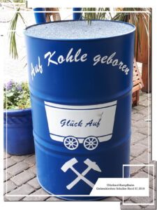 Glückauf Kampfbahn Schalke 04 im Juli 2019